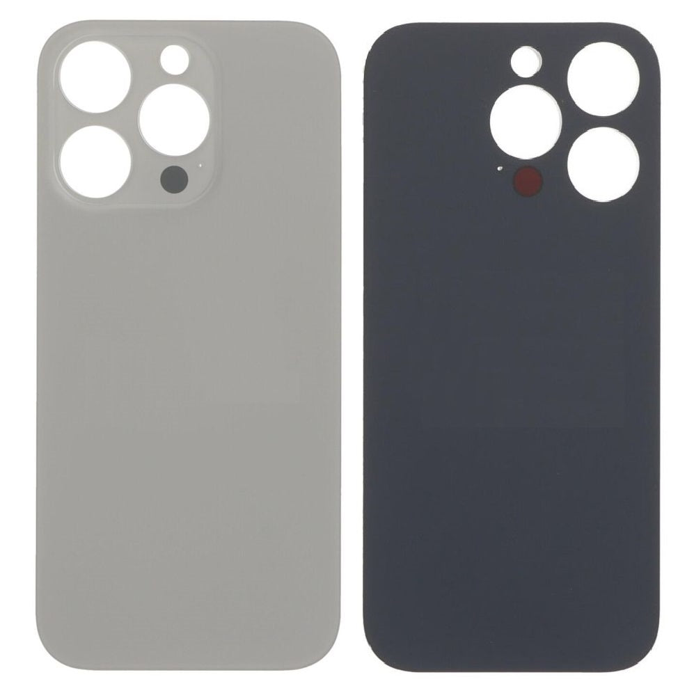 Back Glass Panel for Apple iPhone 16 Pro Grey - EGFix Back Glass Panel for Apple iPhone 16 Pro Grey - EGFix